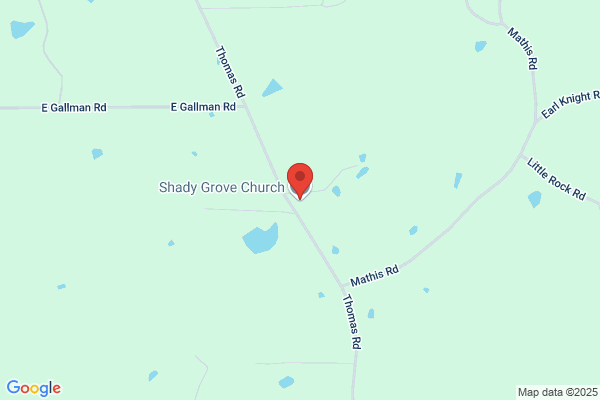 Shady Grove Missionary Baptist Church
