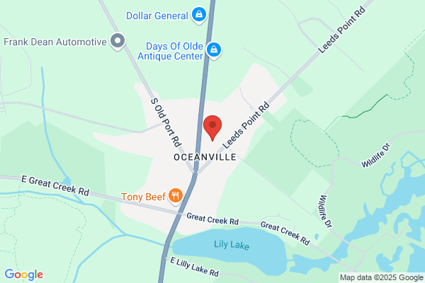 US Government, Post Offices, Oceanville