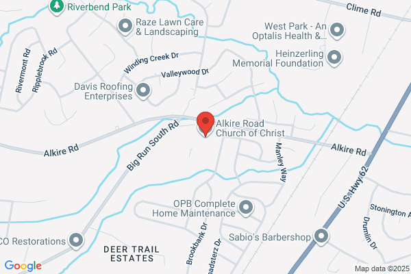 Georgesville Church of Christ In Christian Union