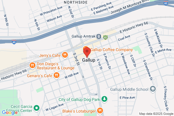 Gallup City Government, Gallup Development Commission, Development Commission Office