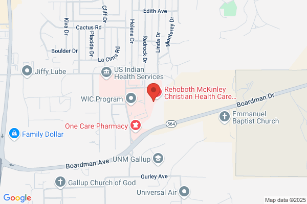 Rehoboth Mckinley Christian Health Care Services