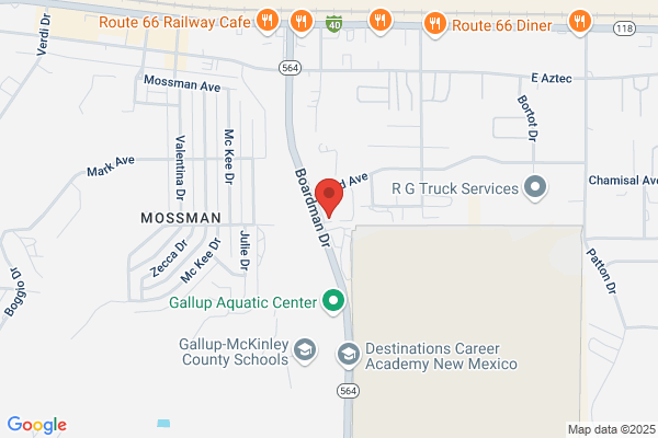 Gallup City Government, Police Department, Administration