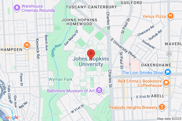 Johns Hopkins University Project the