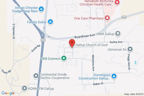 Gallup Church of God