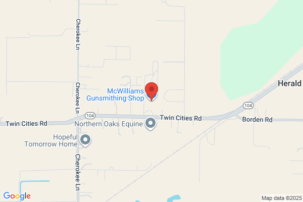 McWilliams Gunsmithing Shop