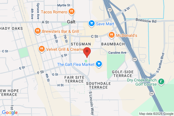 Galt City of, Parks and Recreation Department