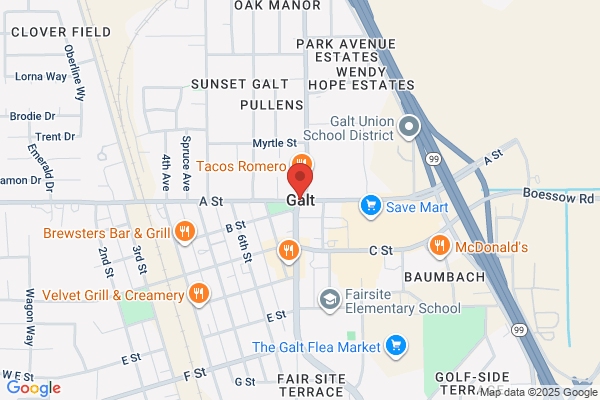 Galt City of, Planning Department