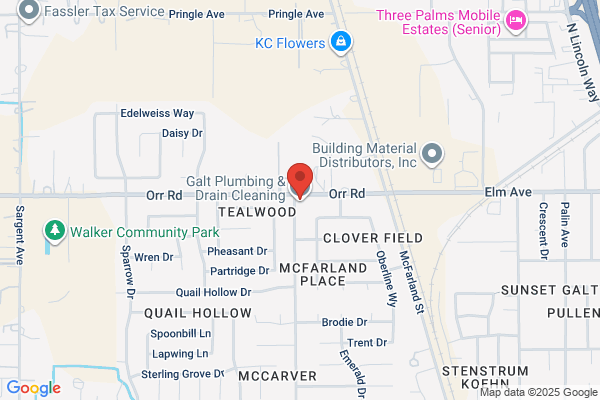 Galt Plumbing & Drain Cleaning