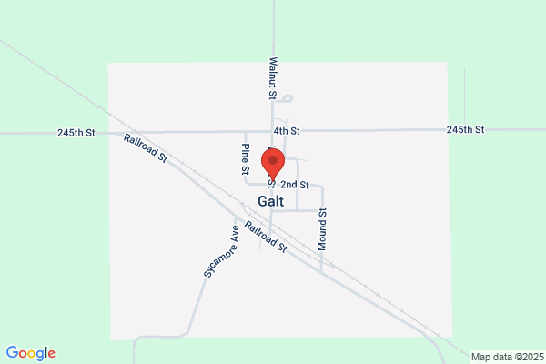 Post Offices, Galt
