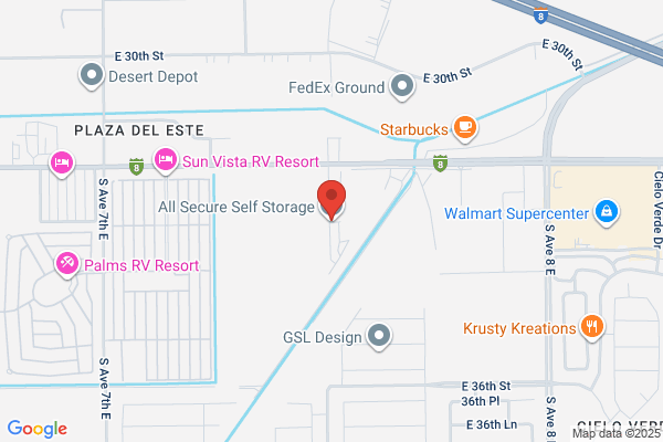 All-Secure Self Storage LLC