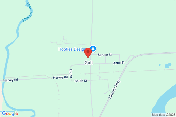 United States Government, Post Office, Galt