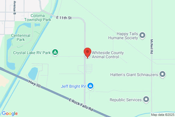 Whiteside County Health Department, Animal Control