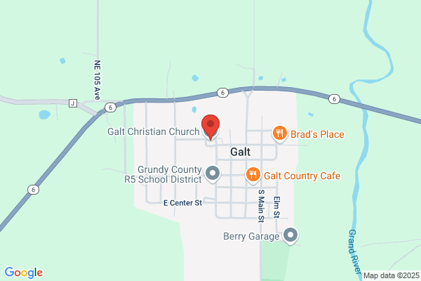 Church, Galt, Galt Baptist Church