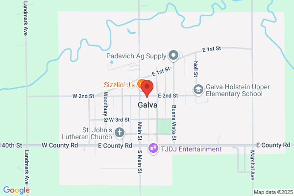Galva City of, Fire Station