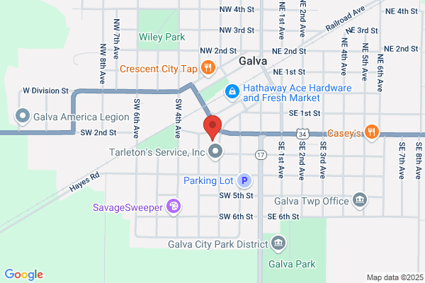 Galva Banking Center, Branch of State Bank of Toulon