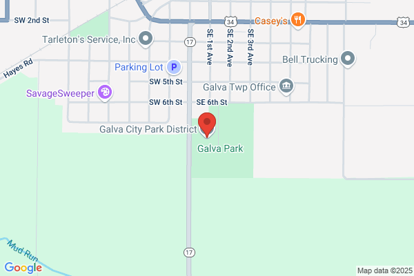 Galva City of, Park District