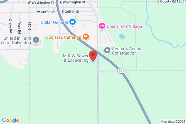 M & W Sewer & Excavating
