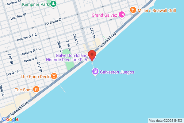 Galveston Island Historic Pleasure Pier