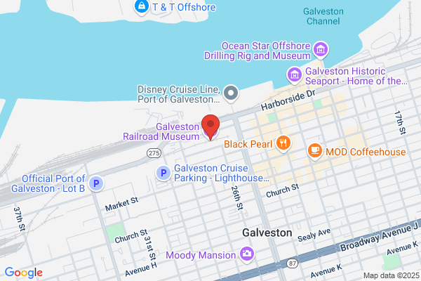 Galveston's Modeled Railroad Club
