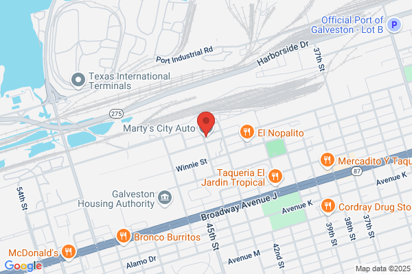 Marty's City Auto Inc.