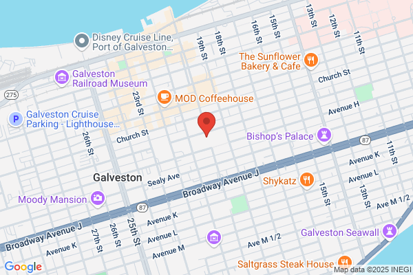 County Services Information, Galveston County, Galveston