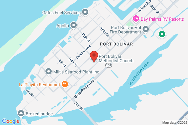 Port Bolivar United Methodist Church