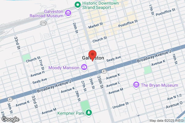 City Offices Information, Galveston