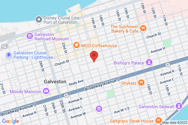 Galveston County of, County Directors, Community Services