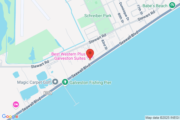 Best Western Plus Galveston Suites