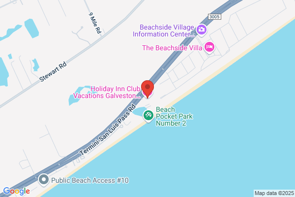 Holiday Inn Club Vacations Galveston Beach Resort, an IHG Hotel