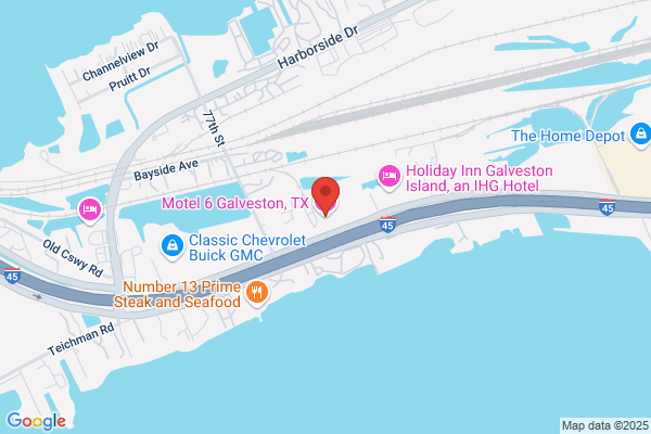 Motel 6 Galveston