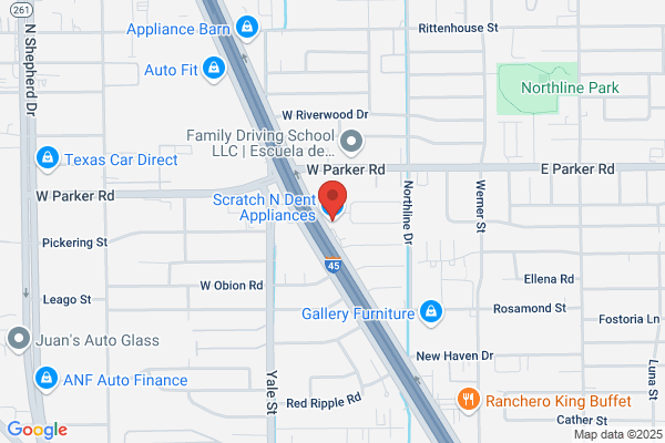 Galveston Scratch & Dent Appliances & Furniture
