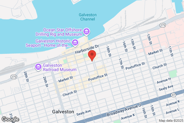 Seafarer's Center of Galveston