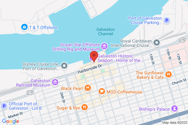 Galveston Harbor Tours