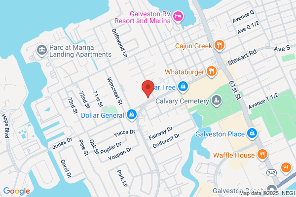 Ryson Galveston Beach House Rentals