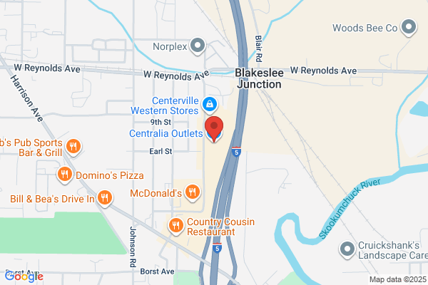 Centralia Factory Outlets