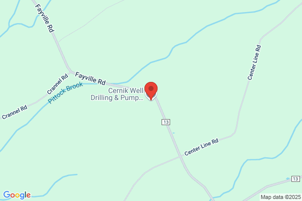 Cernik Well Drilling & Pump Service