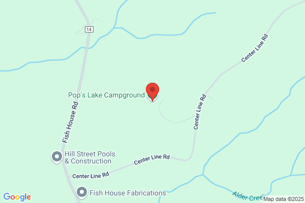 Pop's Lake Campground