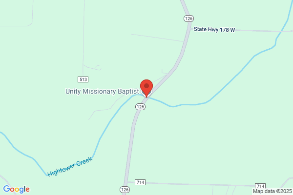 Unity Missionary Baptist