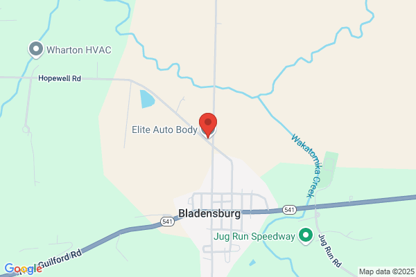 Elite Auto Body Shop