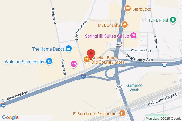 Comfort Inn Gallup I-40 Exit 20