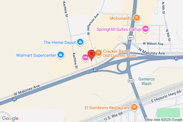 Quality Inn & Suites Gallup I-40 Exit 20