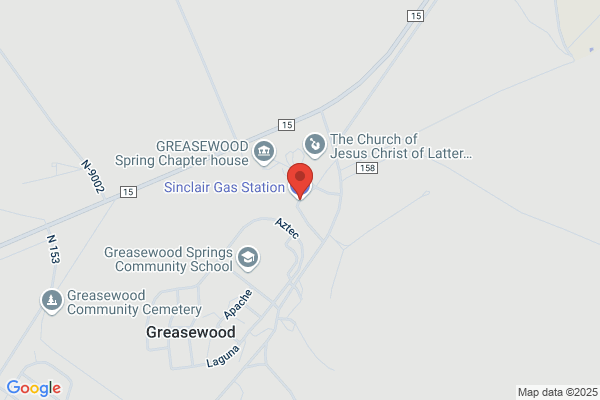 Sinclair Gas Station