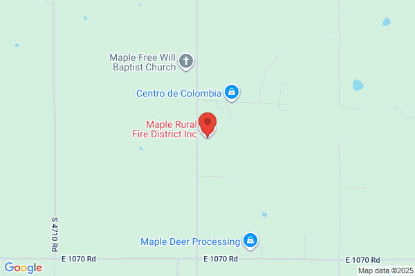 Nicut Rural Fire Department