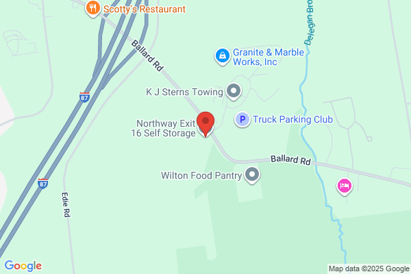 Northway Exit 16 Self Storage