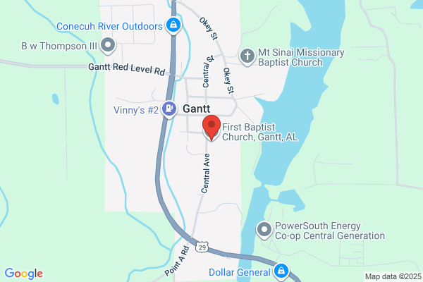 Gantt Baptist Church