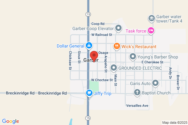 Garber City of, City Clerk