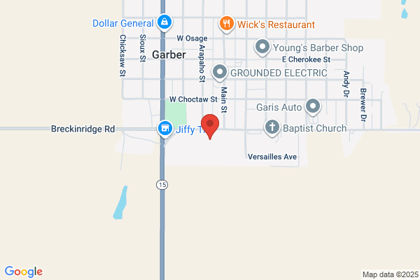 Garber Schools, High School