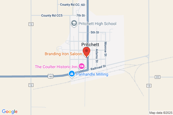Branding Iron Saloon
