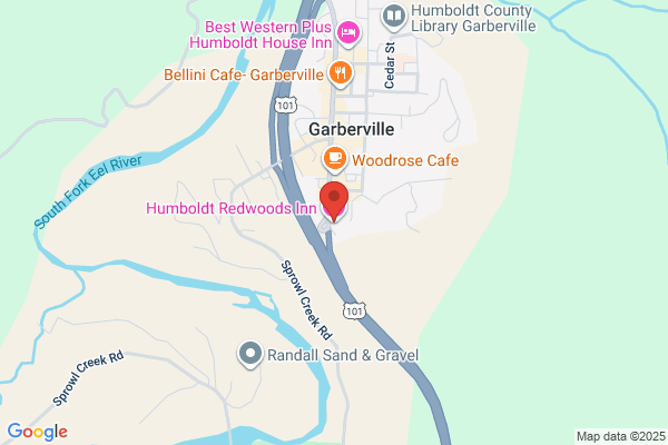 Humboldt Redwoods Inn